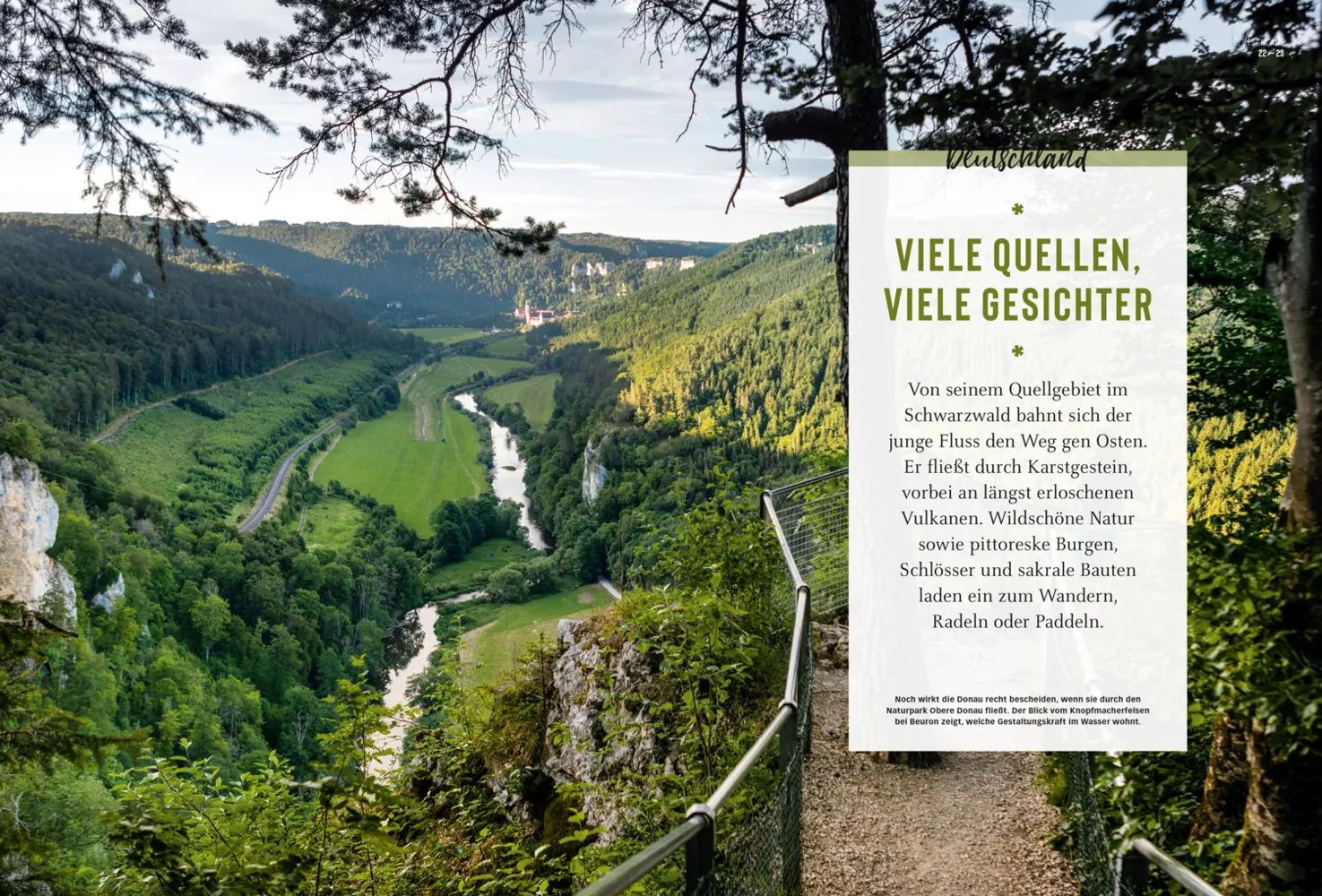 Bild: 9783616013046 | DuMont Bildatlas Donau | Das praktische Reisemagazin zur Einstimmung.