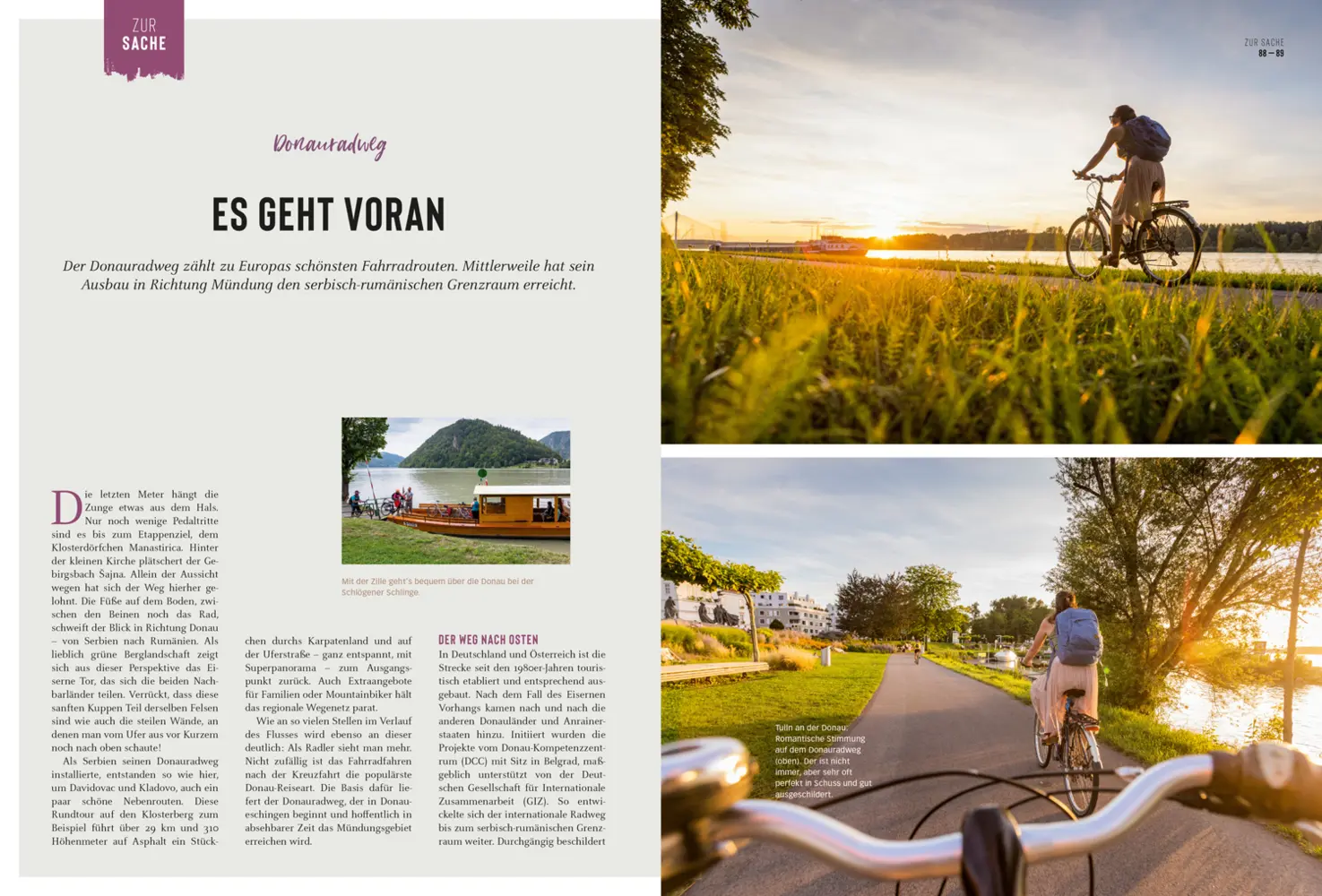 Bild: 9783616013046 | DuMont Bildatlas Donau | Das praktische Reisemagazin zur Einstimmung.