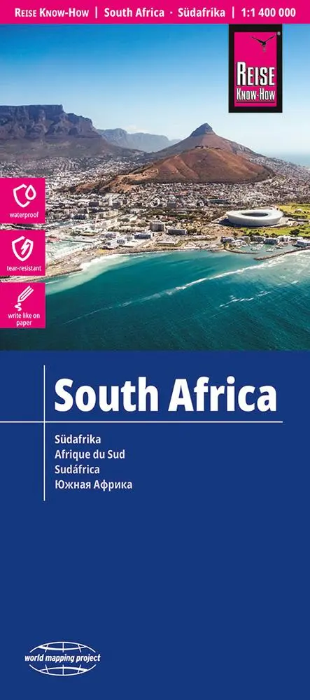 Cover: 9783831773046 | Reise Know-How Landkarte Südafrika (1:1.400.000) | GmbH | (Land-)Karte
