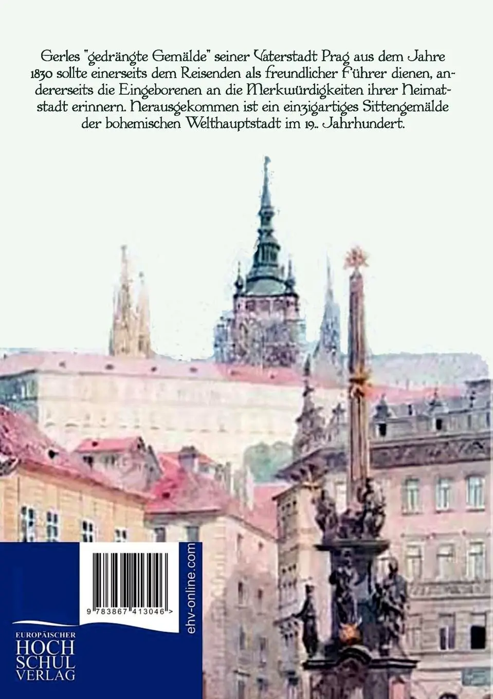 Rückseite: 9783867413046 | Prag für Freunde und Einheimische | Wolfgang Adolf Gerle | Taschenbuch
