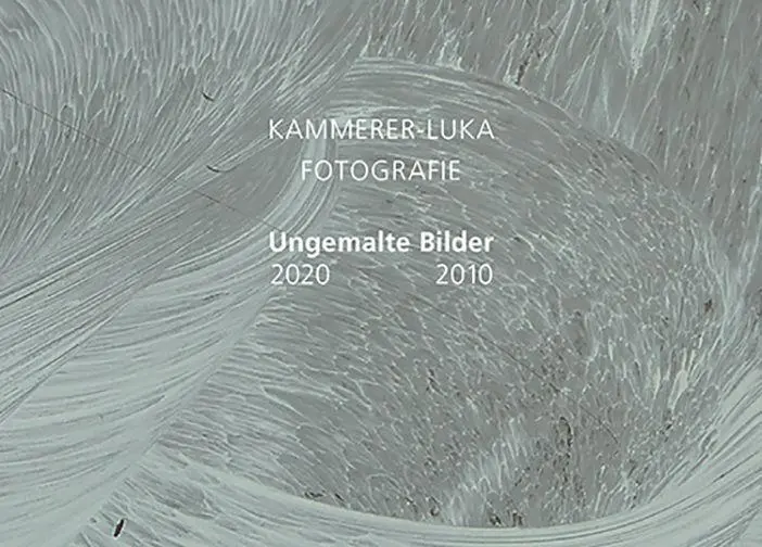 Cover: 9783868333046 | Figal, G: Kammerer-Luka - Fotografie | Ungemalte Bilder 2020-2010