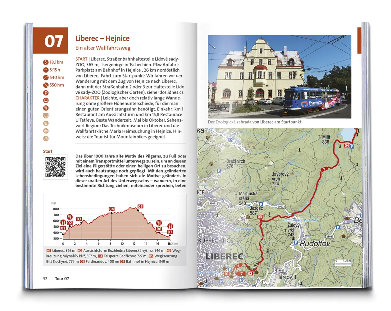 Bild: 9783991543046 | KOMPASS Wanderführer Riesengebirge mit Isergebirge, 55 Touren mit...
