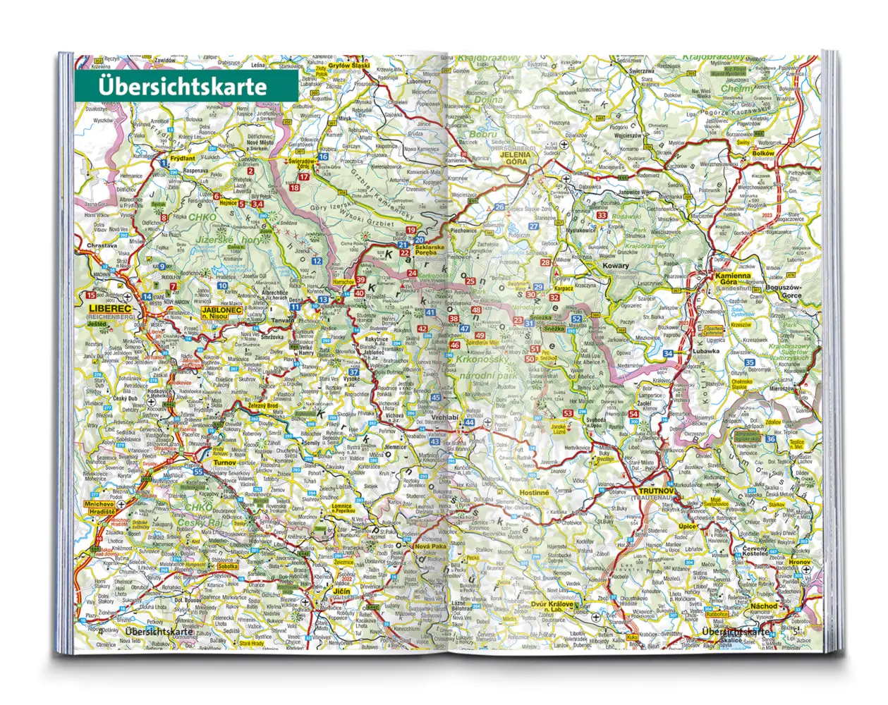 Bild: 9783991543046 | KOMPASS Wanderführer Riesengebirge mit Isergebirge, 55 Touren mit...