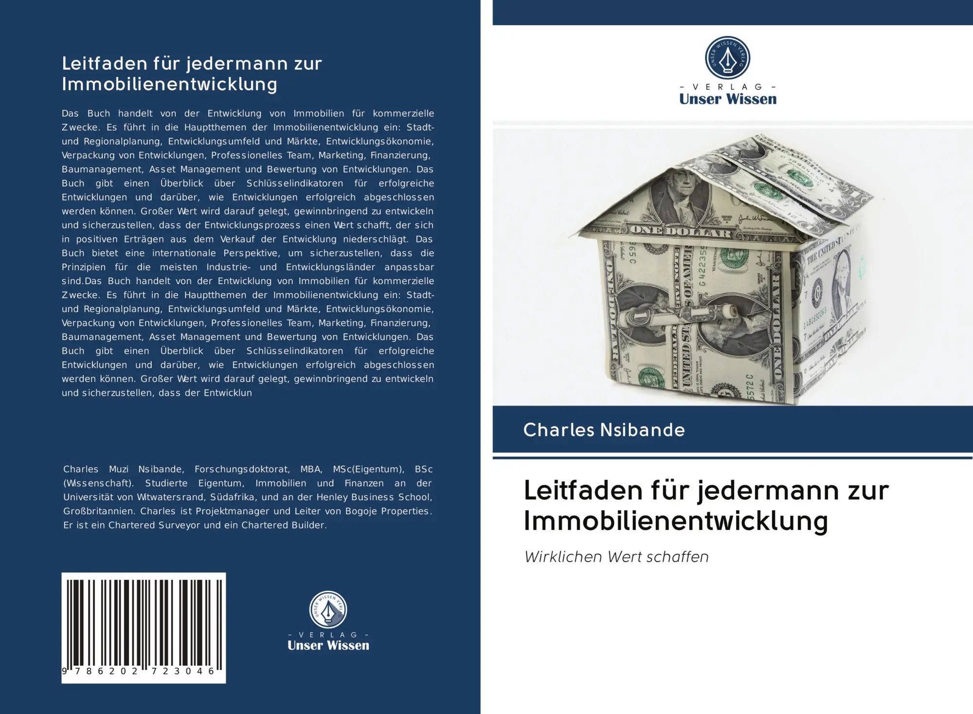 Cover: 9786202723046 | Leitfaden für jedermann zur Immobilienentwicklung | Charles Nsibande