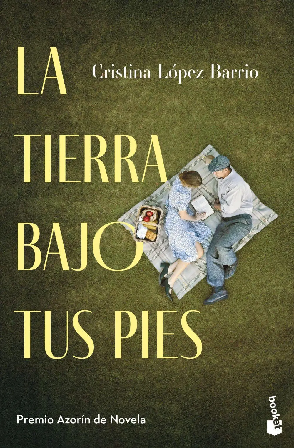 Cover: 9788408303046 | La tierra bajo tus pies | Cristina Lopez Barrio | Taschenbuch | 2025