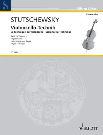 Cover: 9790001033046 | Studien Spieltechnik 1 Vcl. | Joachim Stutschewsky | Buch