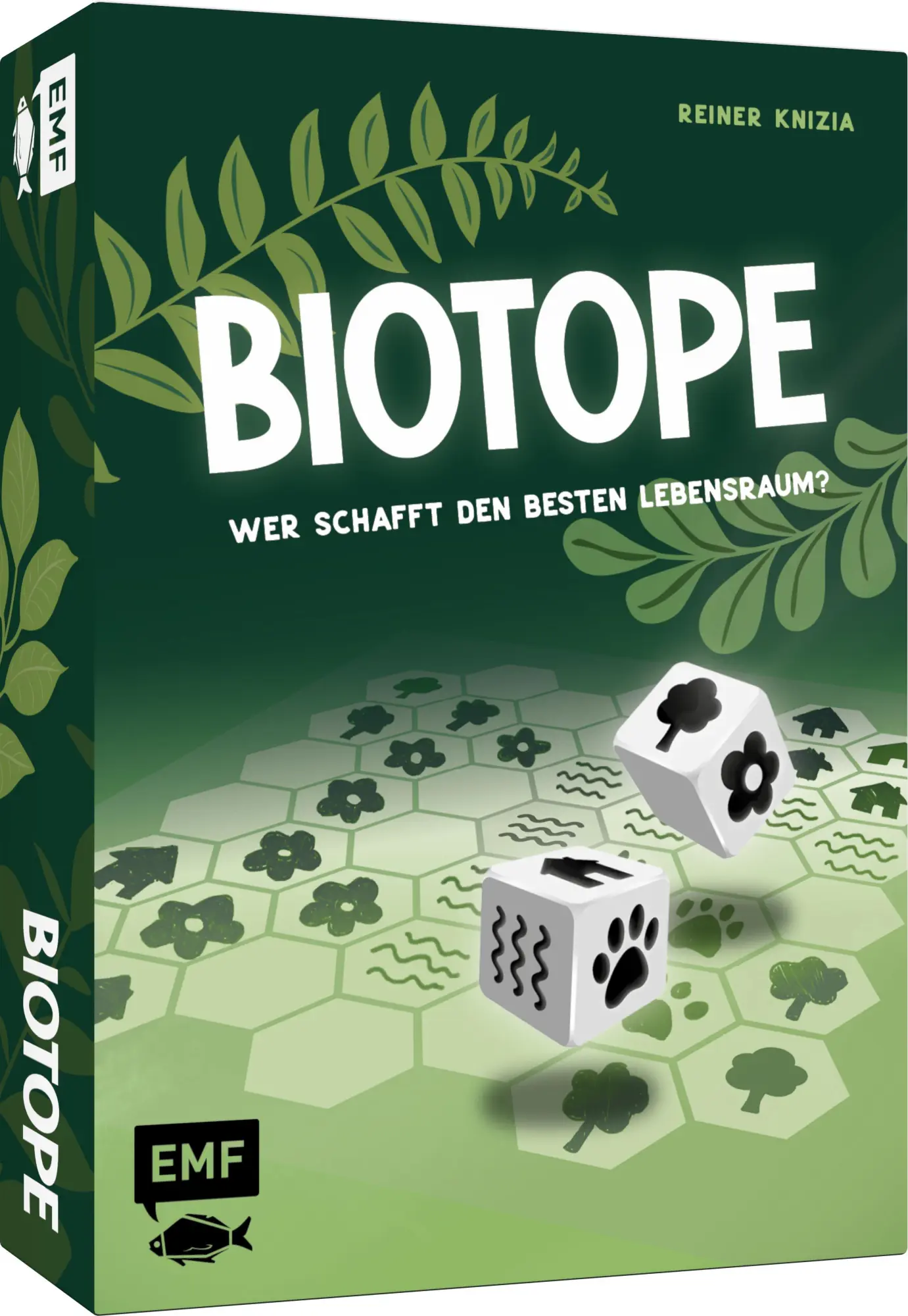 Cover: 4260478343146 | Würfelspiel: Biotope - Wer schafft den besten Lebensraum? | Knizia