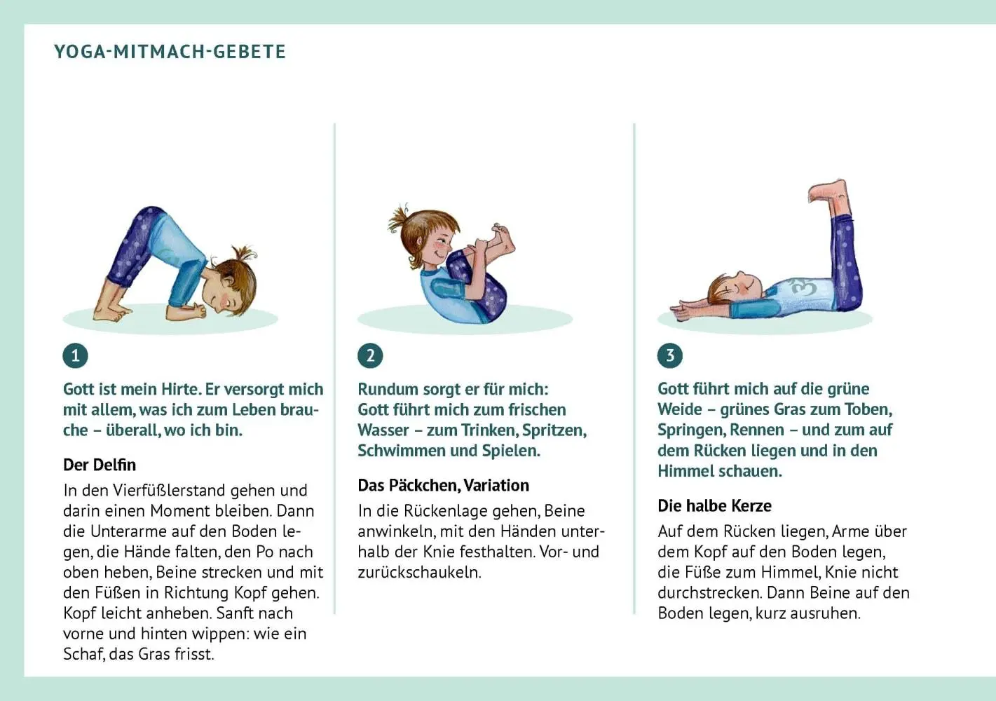 Bild: 4260694923146 | Du bist wie ein Baum. Yoga-Bildkarten für den Kindergottesdienst