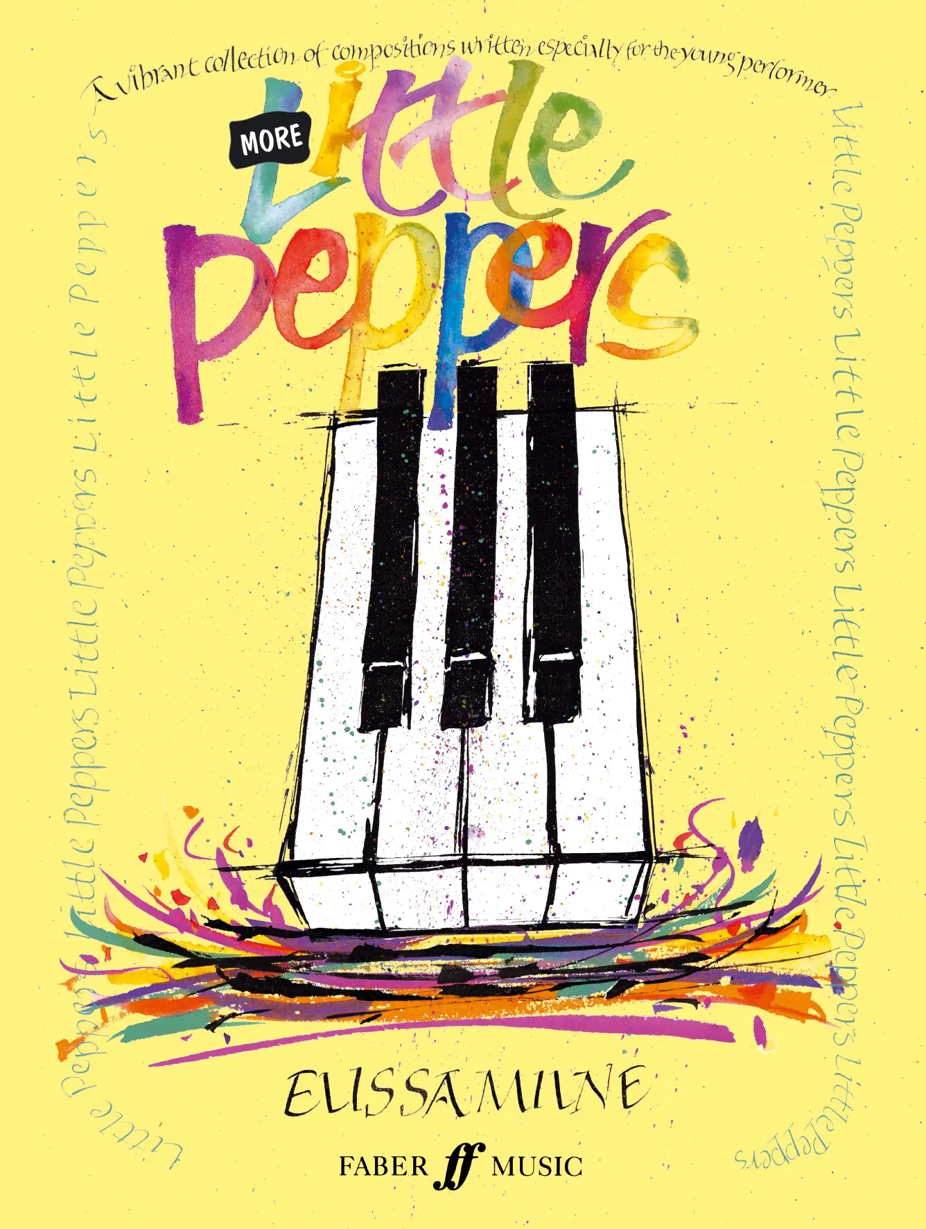 Cover: 9780571523146 | More Little Peppers | (piano) | Elissa Milne | Taschenbuch | Buch