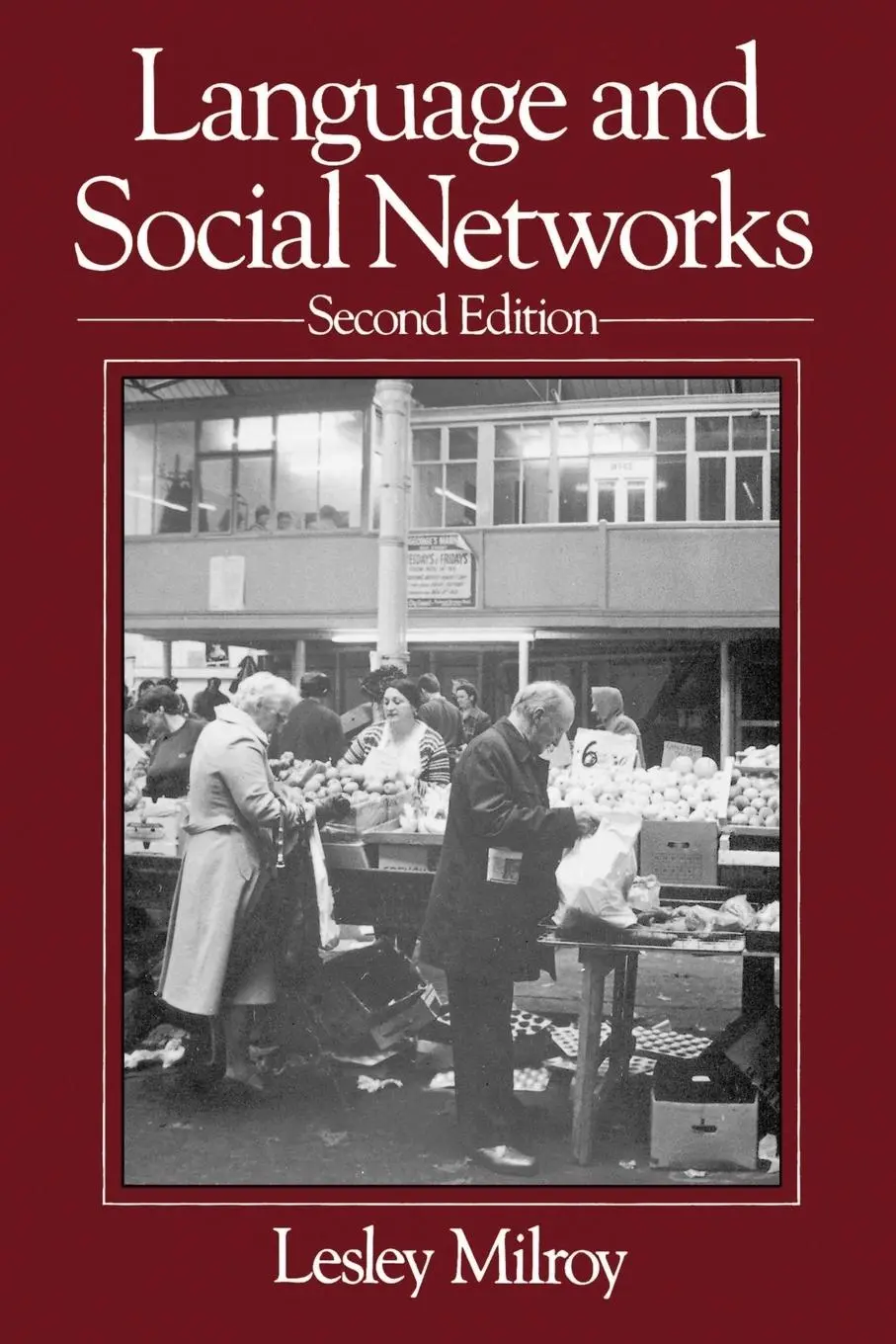 Cover: 9780631153146 | Language and Social Networks | Lesley Milroy | Taschenbuch | Englisch