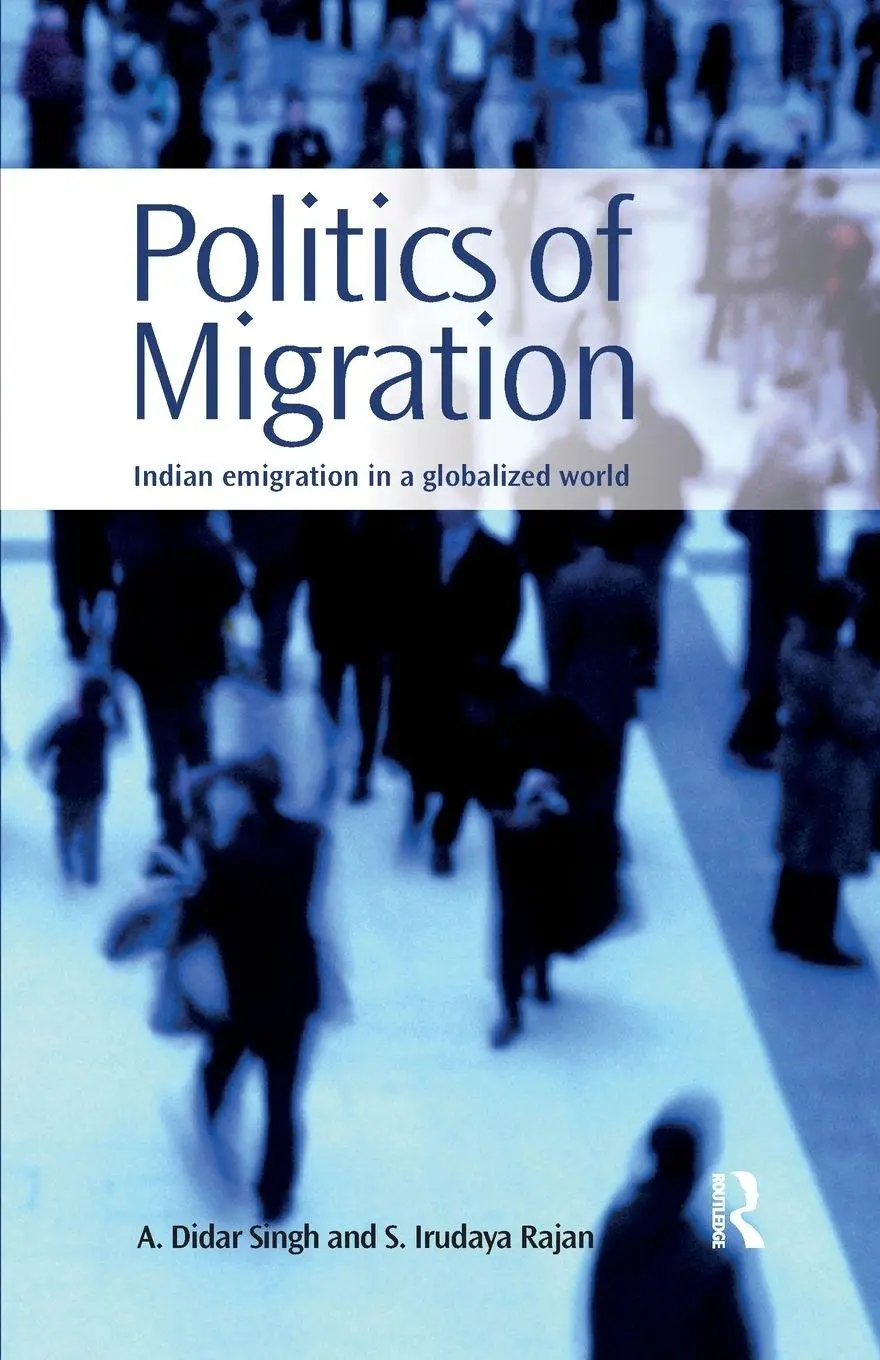 Cover: 9780815393146 | Politics of Migration | Indian Emigration in a Globalized World | Buch
