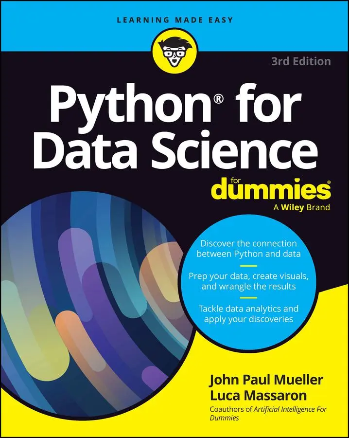 Cover: 9781394213146 | Python for Data Science For Dummies | John Paul Mueller (u. a.) | Buch Cover: 9781394213146 | Python for Data Science For Dummies | John Paul Mueller (u. a.) | Buch