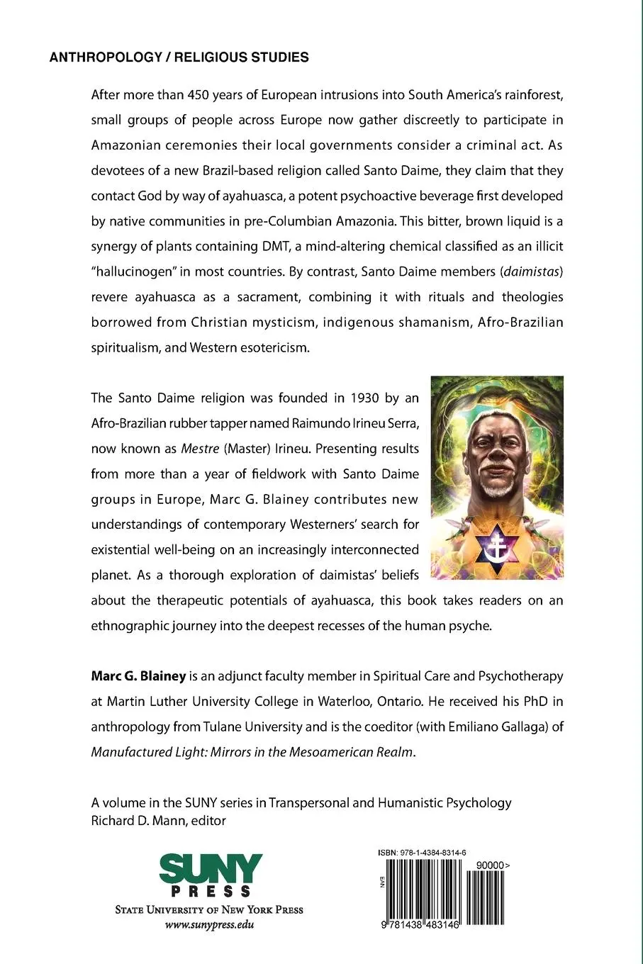 Rückseite: 9781438483146 | Christ Returns from the Jungle | Marc G. Blainey | Taschenbuch | 2022