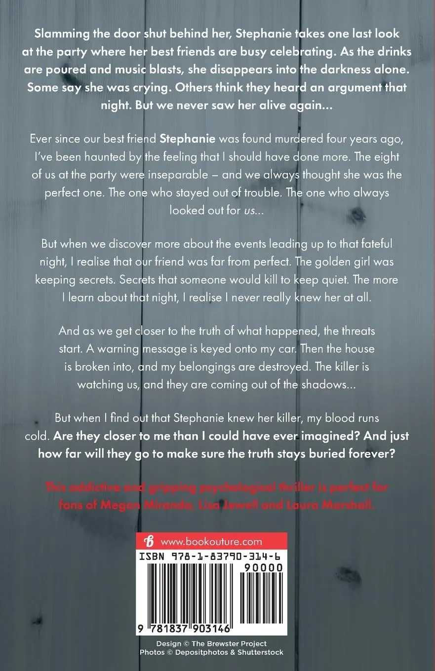 Rückseite: 9781837903146 | The Girl at the Party | Danielle Stewart | Taschenbuch | Englisch