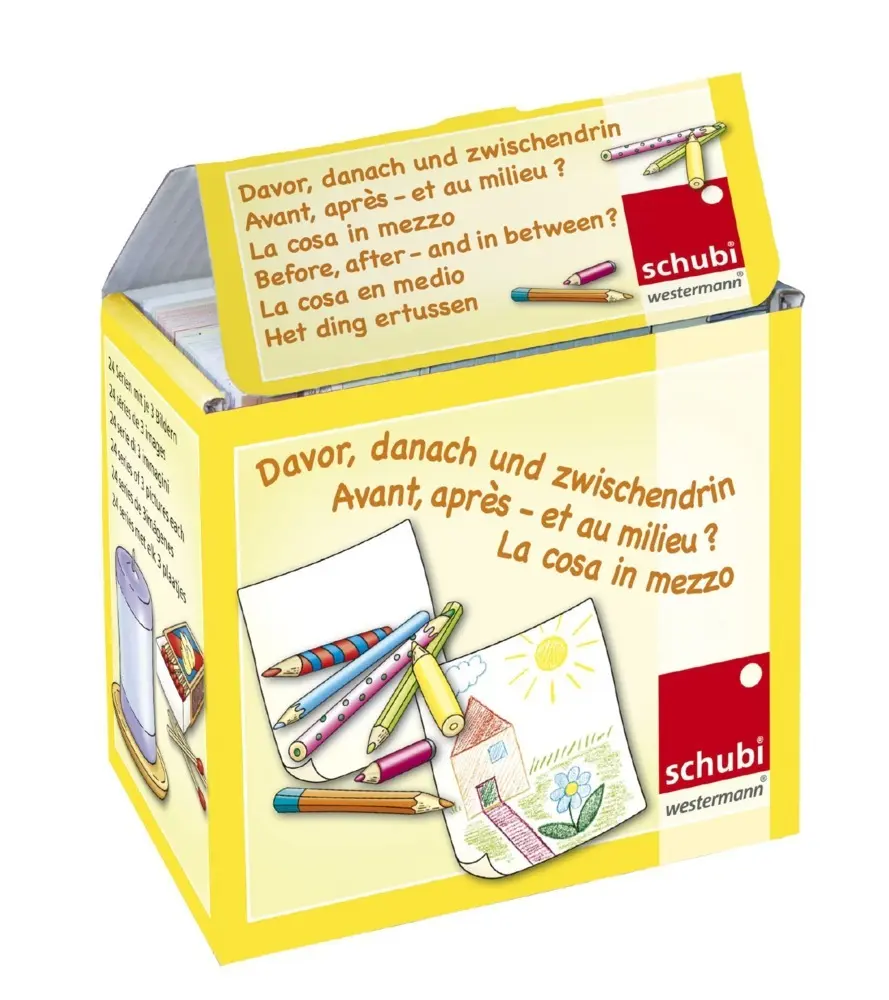 Cover: 9783039763146 | Davor, danach und zwischendrin | Bilderbox | Ursula Thüler | Box