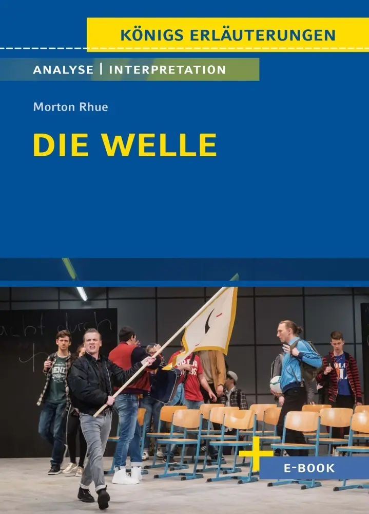 Cover: 9783129303146 | Die Welle von Morton Rhue | Textanalyse und Interpretation | Rhue