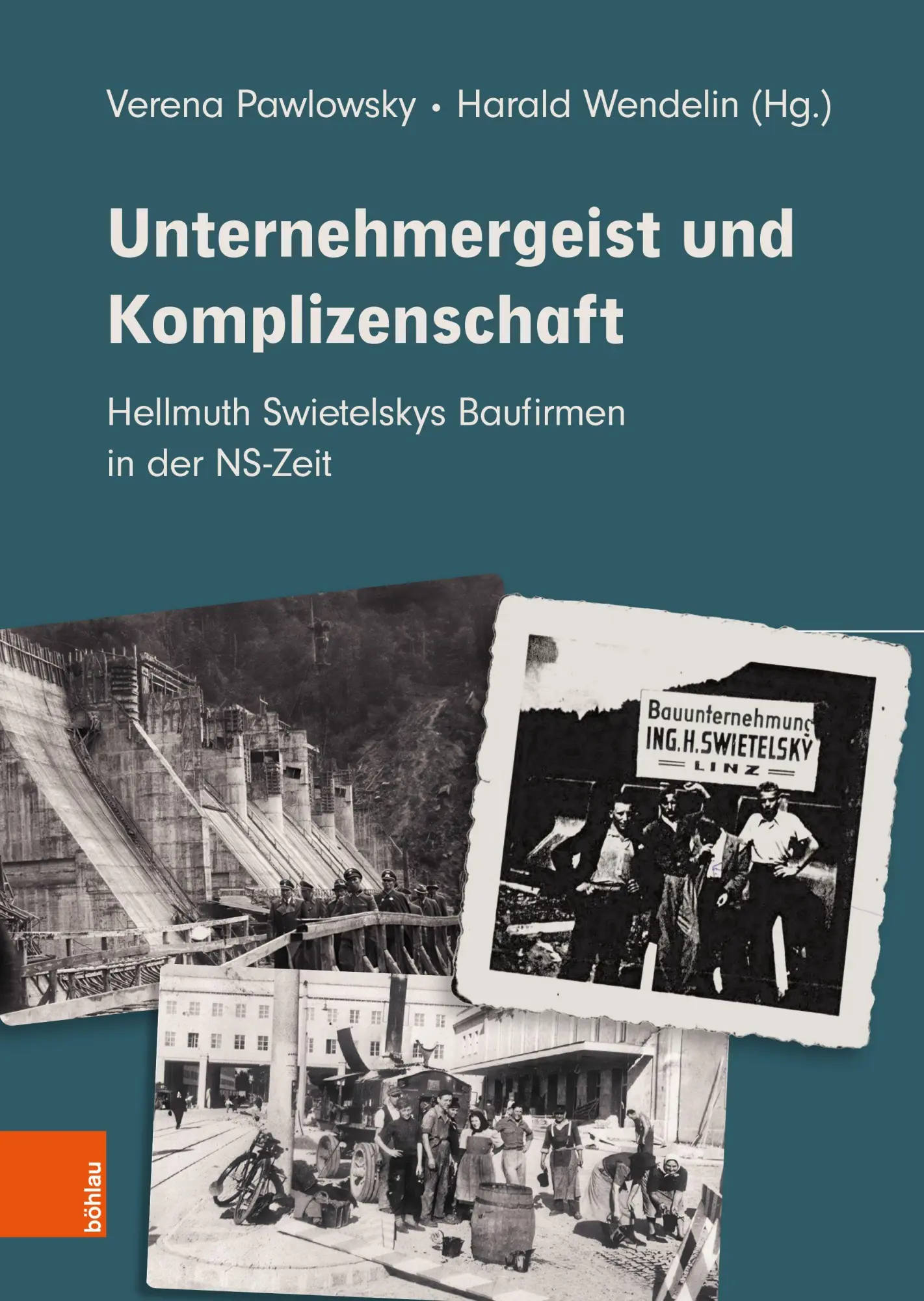 Cover: 9783205223146 | Unternehmergeist und Komplizenschaft | Verena Pawlowsky (u. a.) | Buch