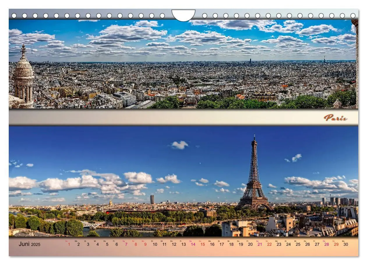 Bild: 9783435453146 | Städte der Welt, Panoramen (Wandkalender 2025 DIN A4 quer),...