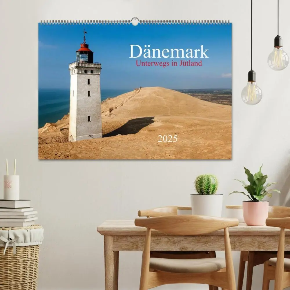 Bild: 9783435693146 | Dänemark - Unterwegs in Jütland 2025 (Wandkalender 2025 DIN A2...