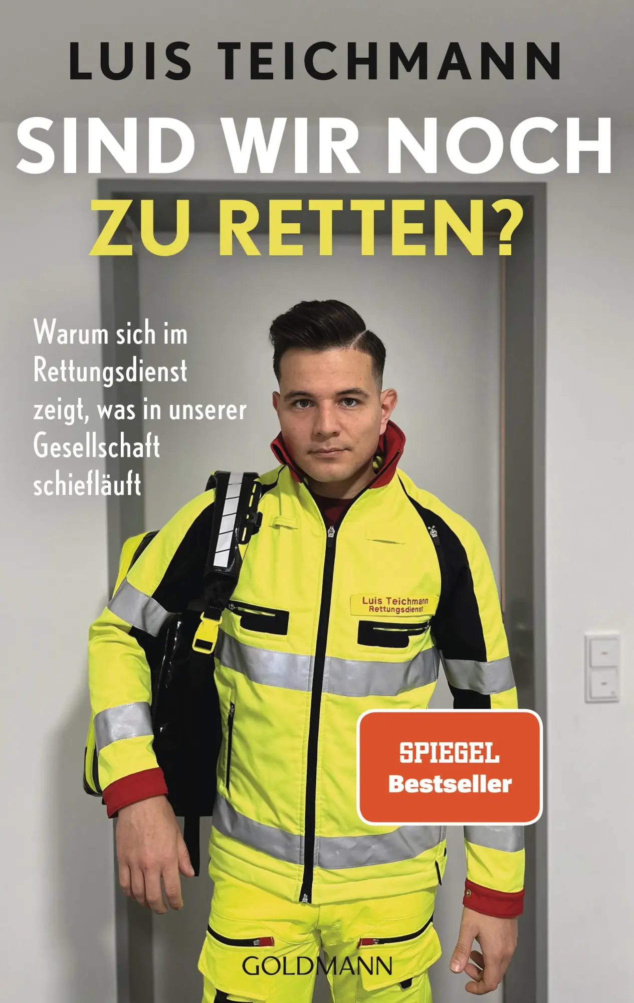 Cover: 9783442143146 | Sind wir noch zu retten? | Luis Teichmann | Taschenbuch | 208 S.
