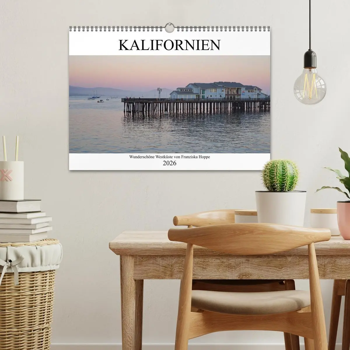 Bild: 9783457923146 | Kalifornien - wunderschöne Westküste (Wandkalender 2026 DIN A3...