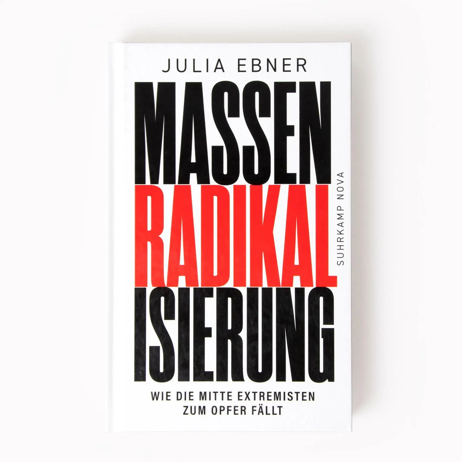 Bild: 9783518473146 | Massenradikalisierung | Julia Ebner | Buch | 360 S. | Deutsch | 2023