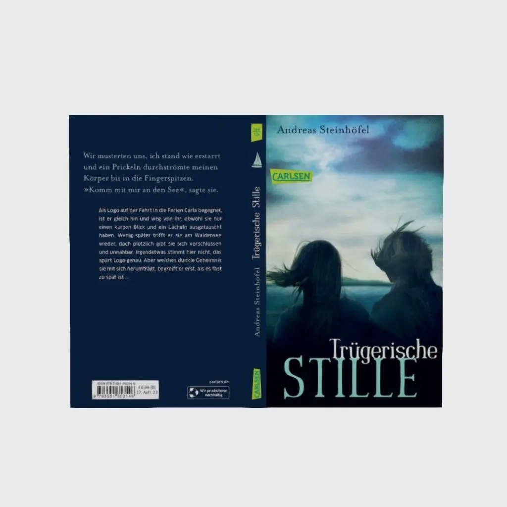 Bild: 9783551353146 | Trügerische Stille | Andreas Steinhöfel | Taschenbuch | 176 S. | 2004
