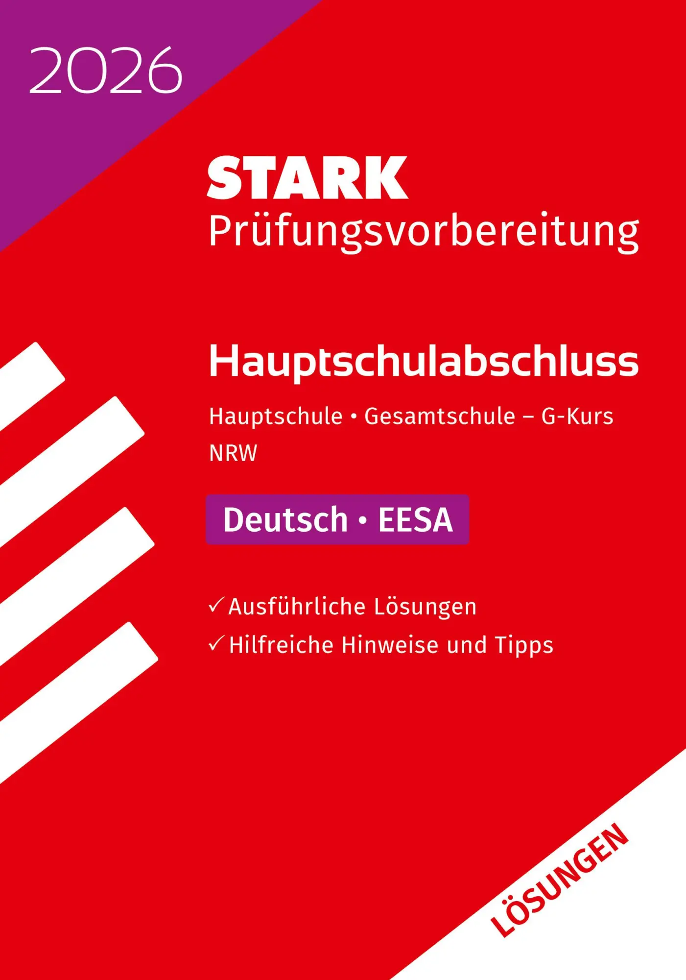 Cover: 9783849063146 | STARK Lösungen zu Deutsch G-Kurs - Hauptschulabschluss (EESA) 2026...