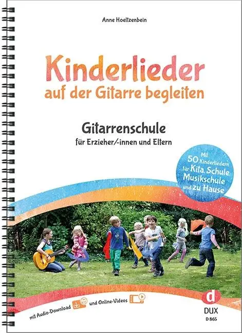 Cover: 9783868493146 | Kinderlieder auf der Gitarre begleiten | Anne Hoeltzenbein | Broschüre