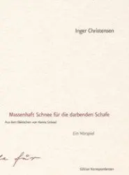 Cover: 9783902113146 | Massenhaft Schnee für die darbenden Schafe | Ein Hörspiel | Buch