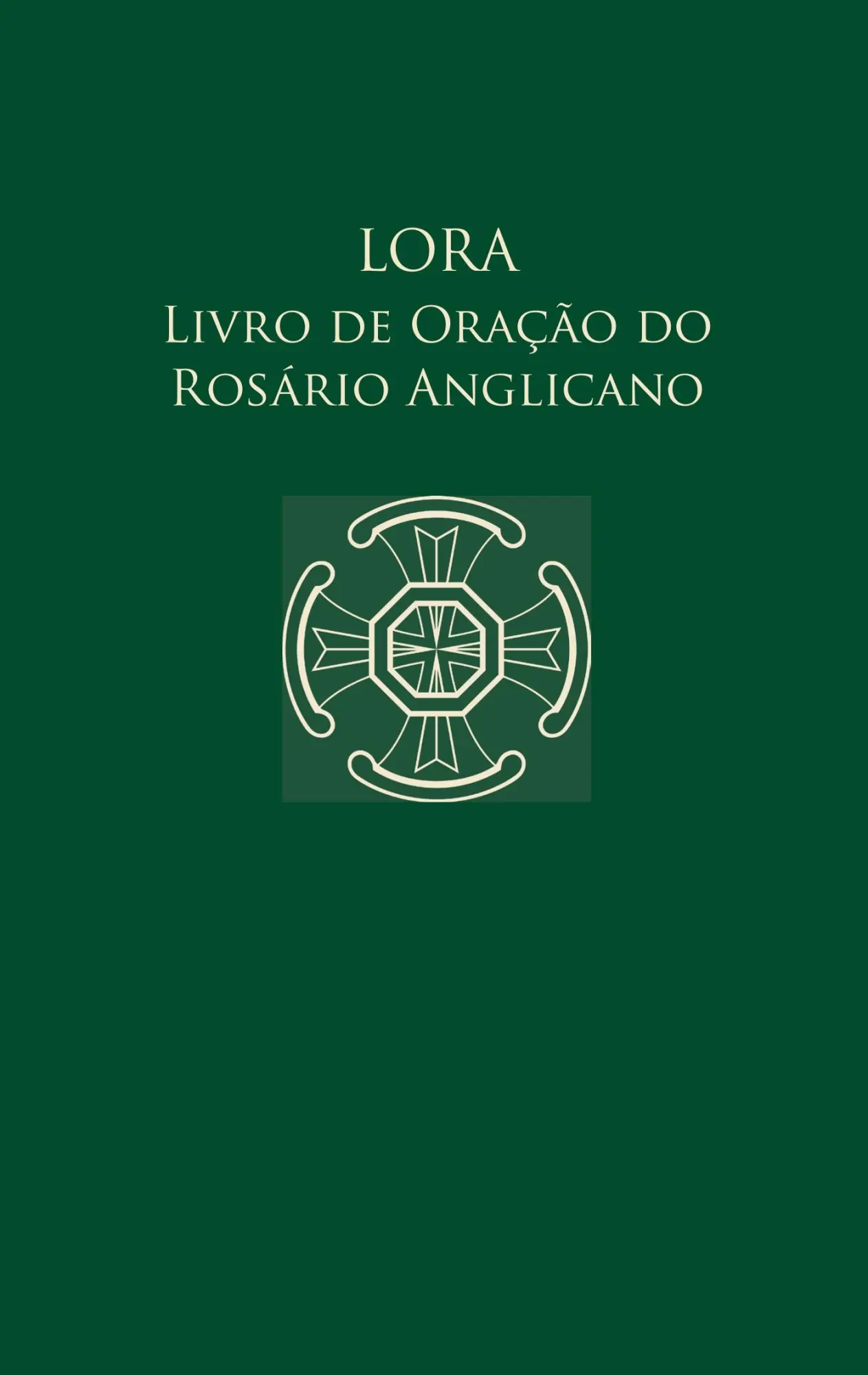 Cover: 9783945233146 | Lora - Livro de Oração do Rosário Anglicano | Frederick Haas | Buch