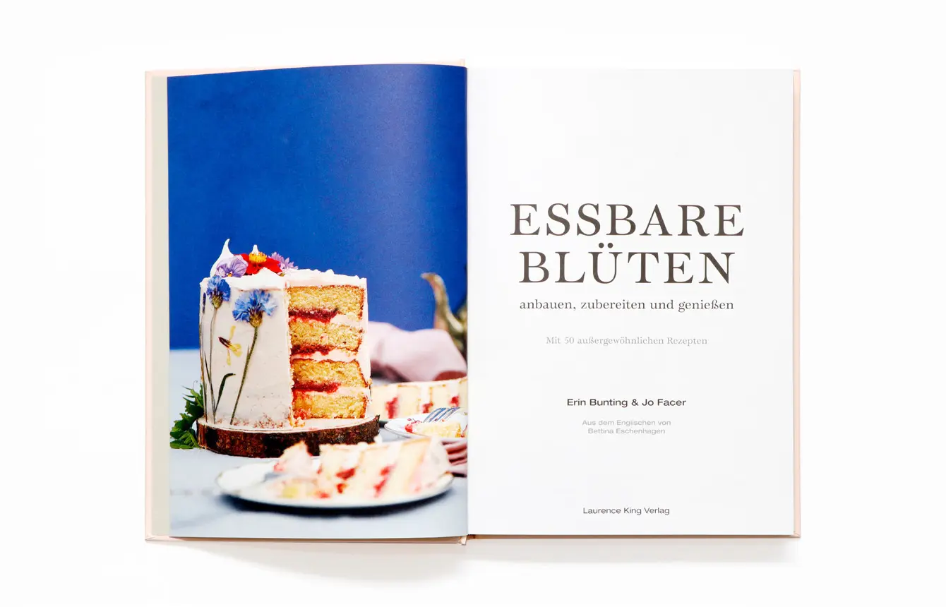 Bild: 9783962443146 | Essbare Blüten | Erin Bunting (u. a.) | Buch | 304 S. | Deutsch | 2023