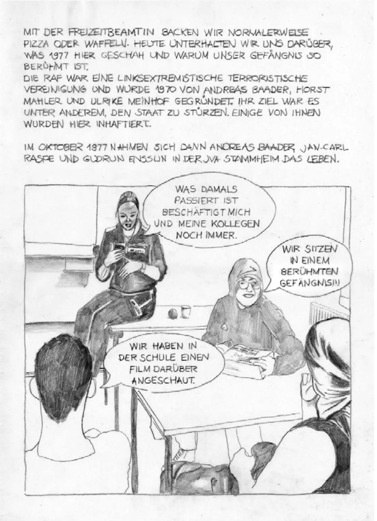 Bild: 9783964283146 | Im Gefa¿ngnis | Patricia Thoma | Buch | 96 S. | Deutsch | 2026