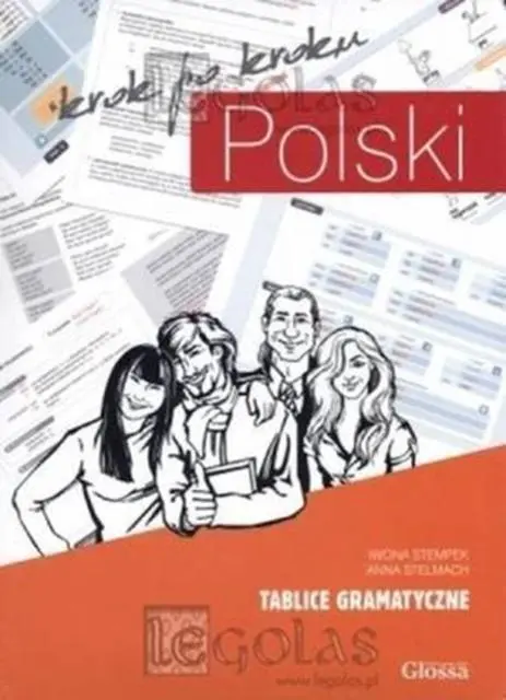 Cover: 9788393073146 | Polski, krok po kroku | Polish grammar | Iwona Stempek | Taschenbuch