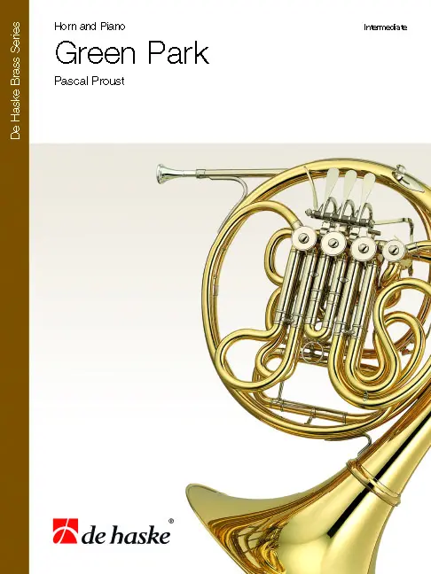Cover: 9790035233146 | Green Park | Pascal Proust | Taschenbuch | De Haske Brass Series