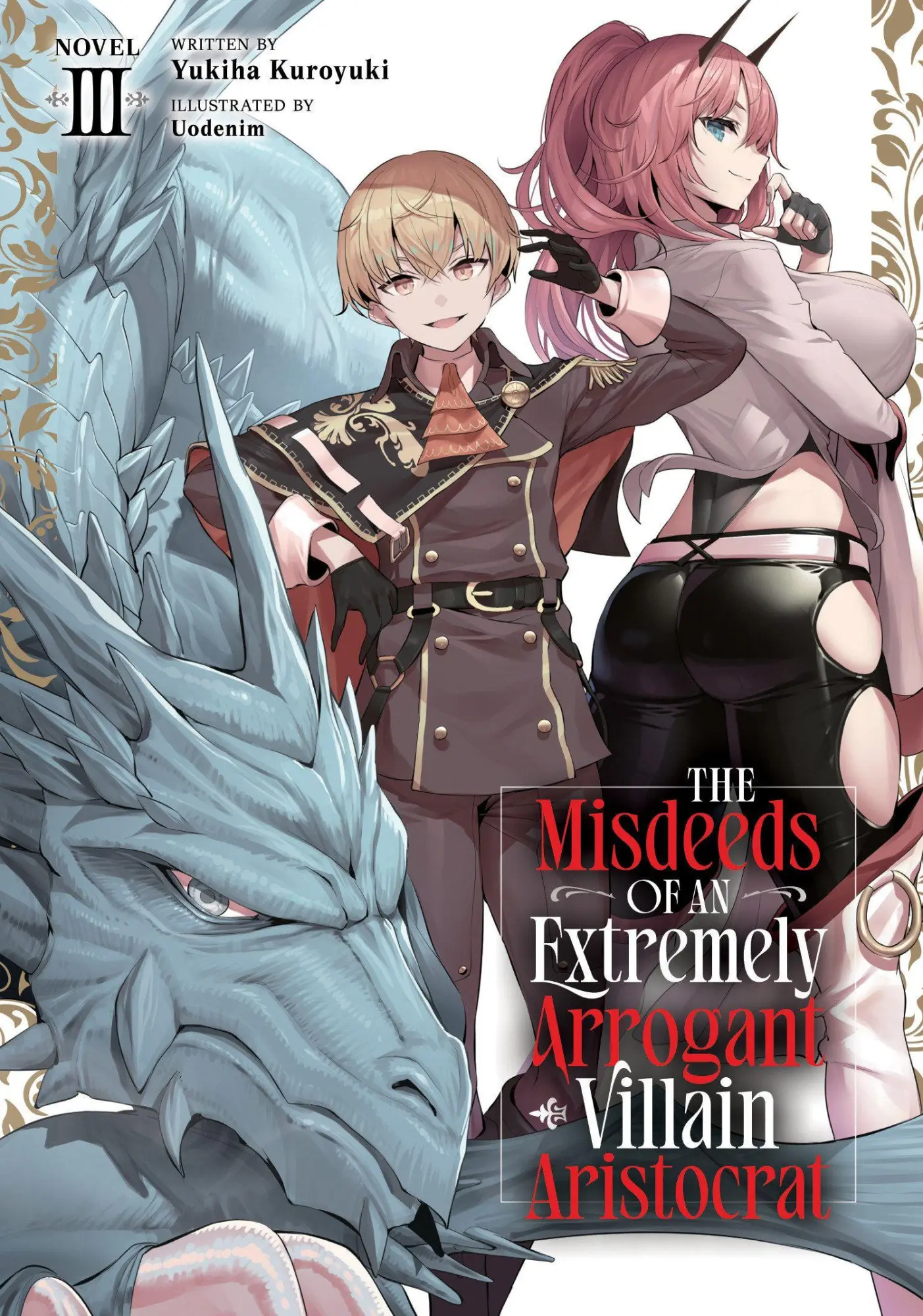 Cover: 9798895613146 | The Misdeeds of an Extremely Arrogant Villain Aristocrat (Light...