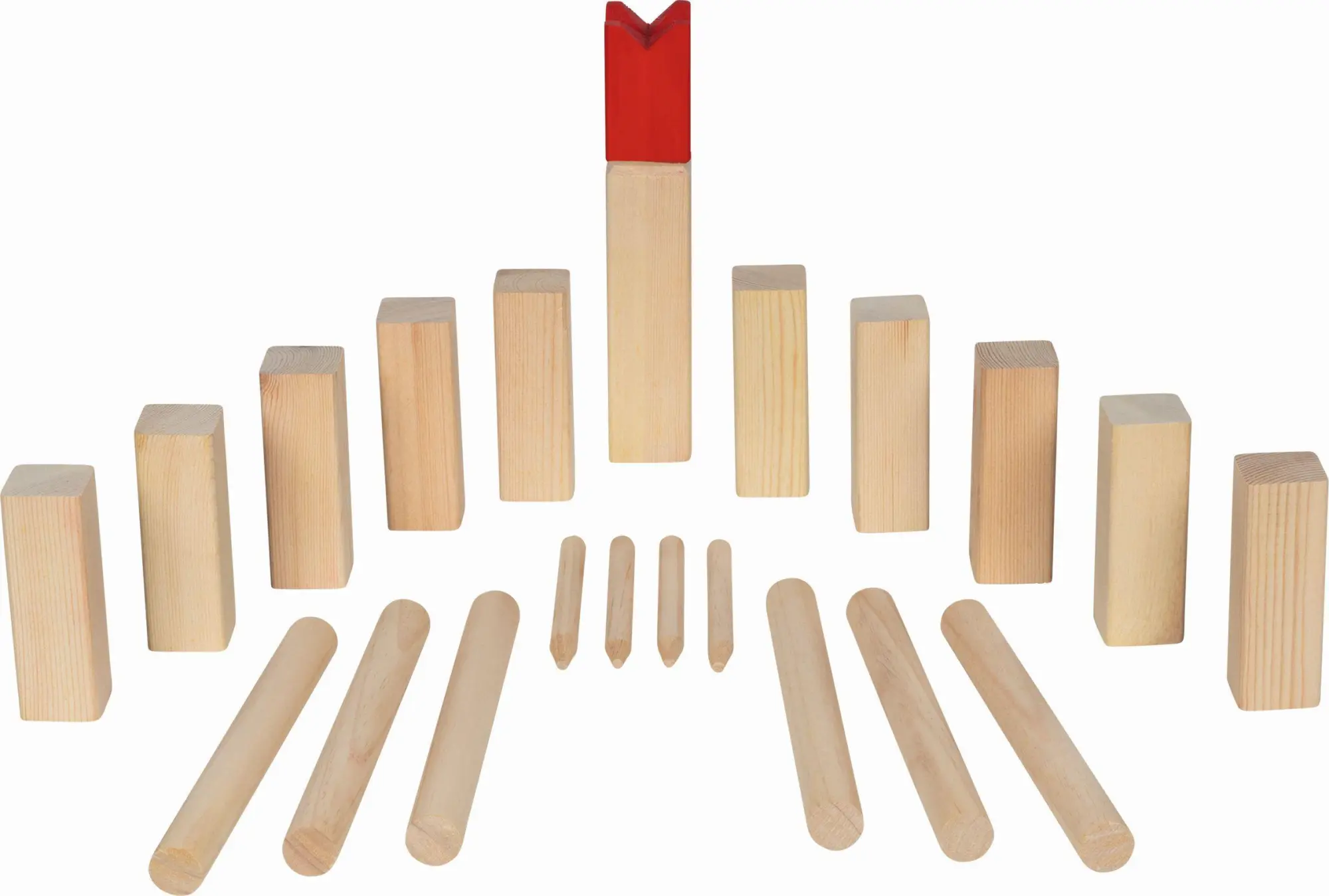 Cover: 4013594563246 | KUBB Spiel inkl. Baumwollbeutel, | Spiel | Brettspiel | 56324 | 2024
