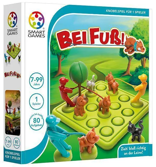 Cover: 5414301523246 | Bei Fuß! | Smart Games | Spiel | SG427DE | Deutsch | 2021