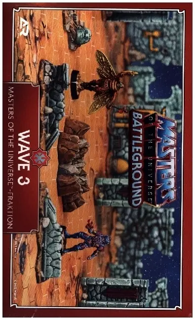 Cover: 5901414673246 | Masters of the Universe Battleground - Wave 3 Masters of the...
