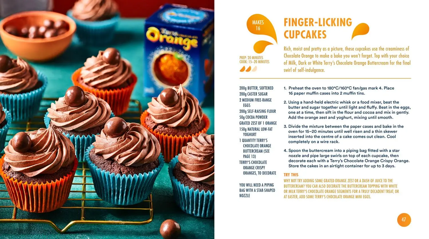 Bild: 9780008503246 | The Terry's Chocolate Orange Cookbook | Terry's | Buch | Gebunden