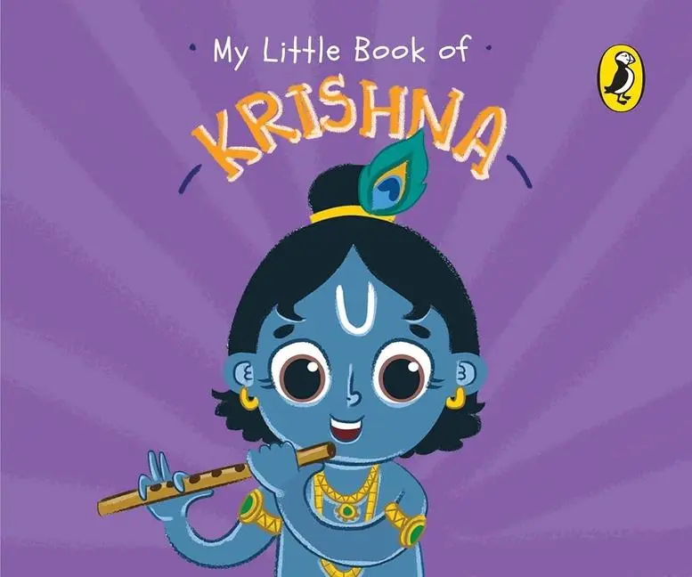 Cover: 9780143453246 | My Little Book of Krishna | Penguin India | My Little Book of | 2021