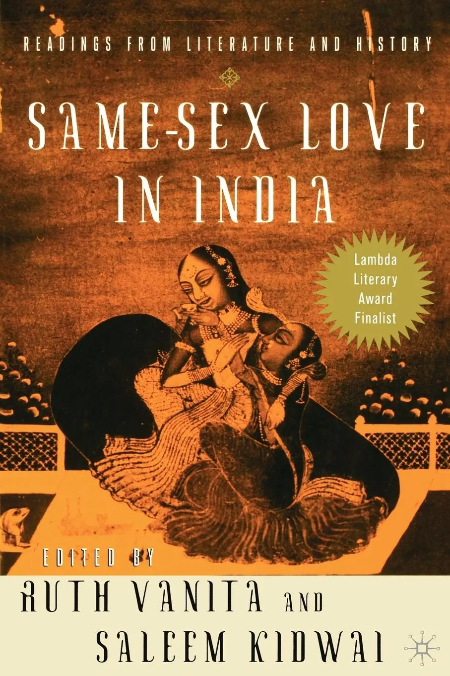 Cover: 9780312293246 | Same-Sex Love in India | Readings in Indian Literature | Taschenbuch
