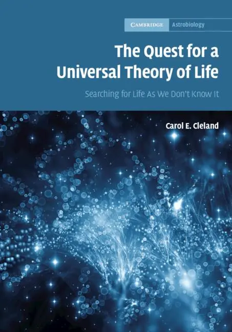 Cover: 9780521873246 | The Quest for a Universal Theory of Life | Carol E. Cleland | Buch
