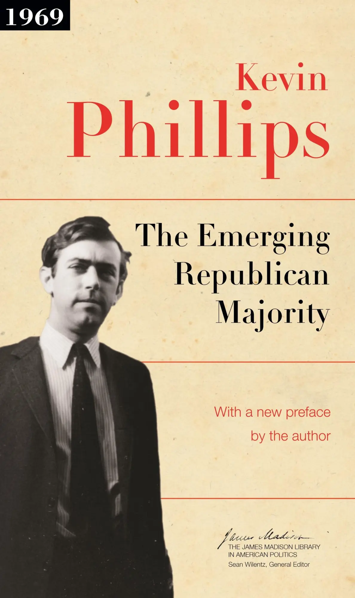 Cover: 9780691163246 | The Emerging Republican Majority | Updated Edition | Kevin P Phillips