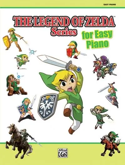 Cover: 9780739083246 | The Legend of Zelda for Easy Piano | Easy Piano Solos | Alfred Music
