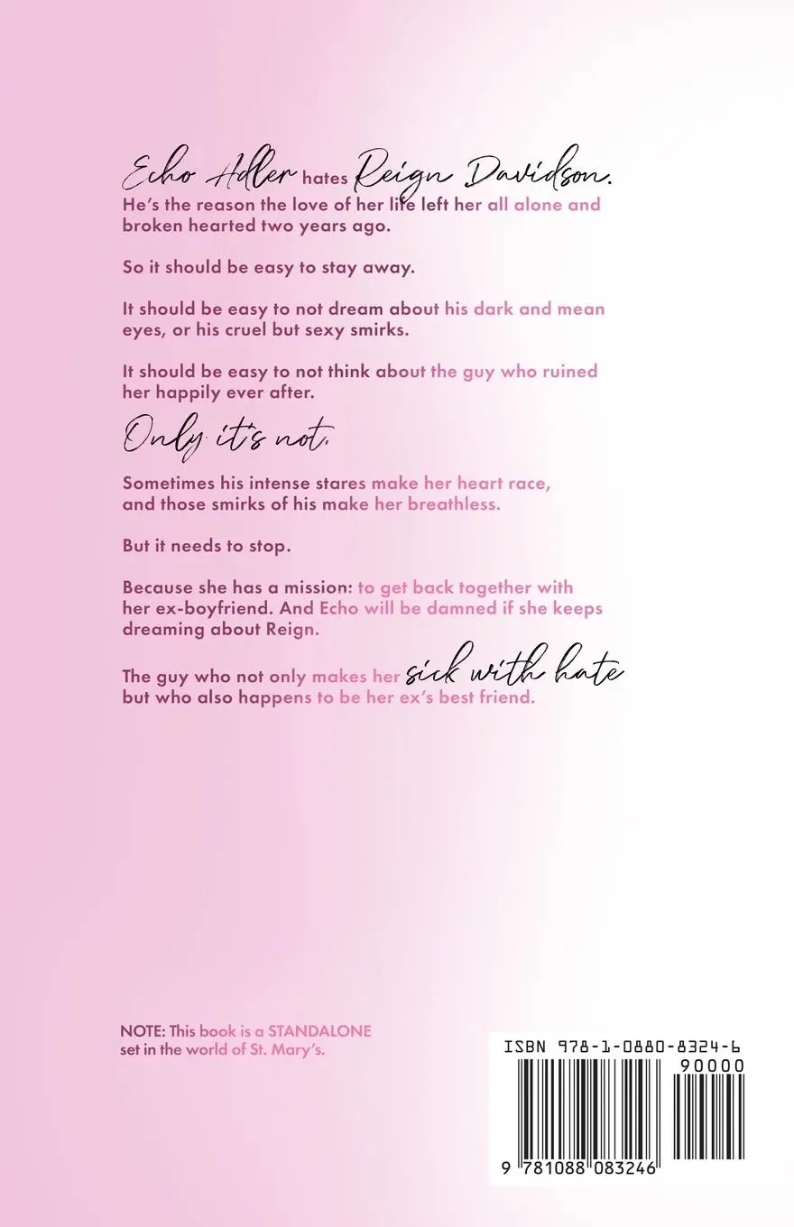 Rückseite: 9781088083246 | The Hatesick Diaries Special Edition Paperback | Saffron A. Kent