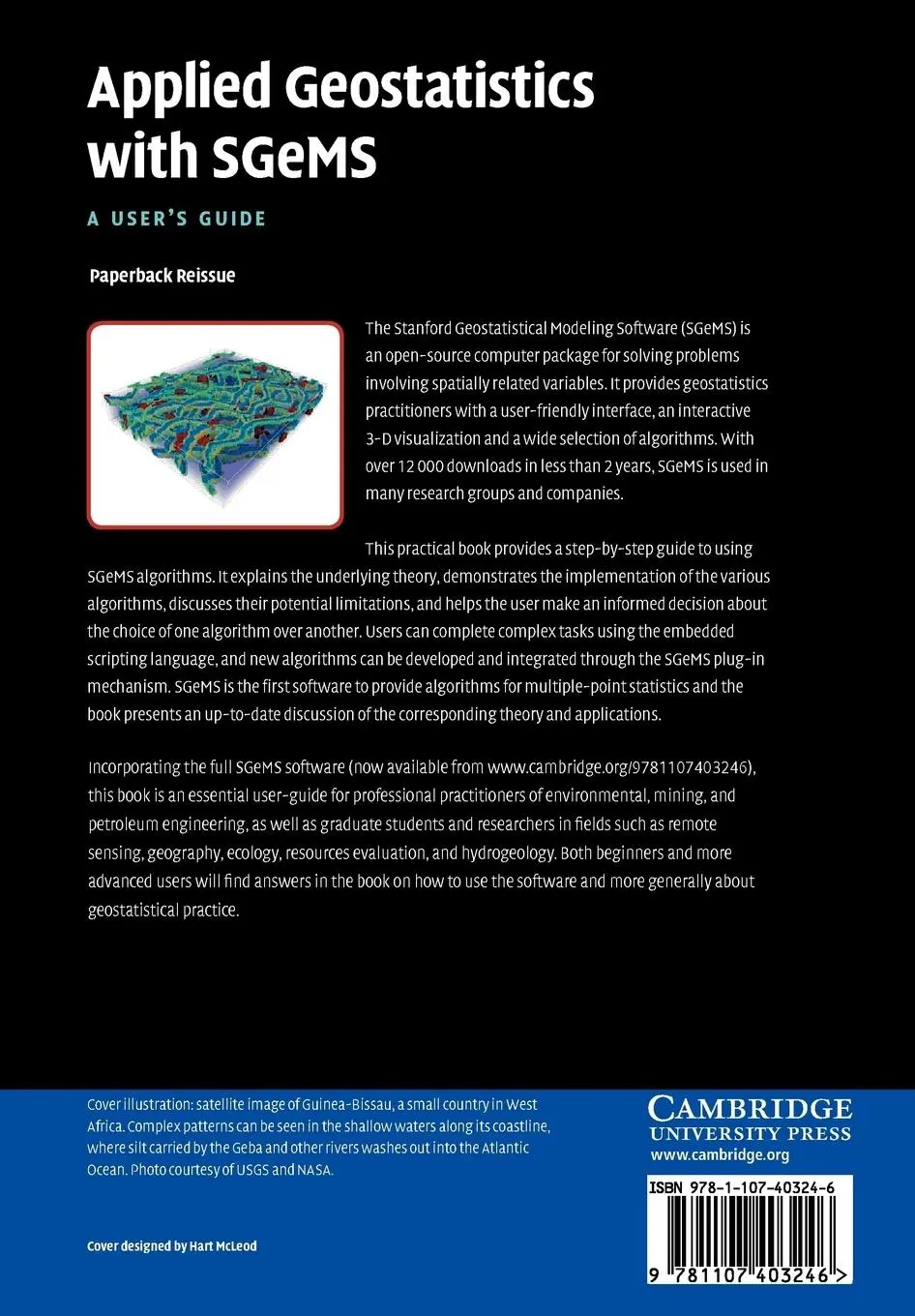 Rückseite: 9781107403246 | Applied Geostatistics with Sgems | A User's Guide | Remy (u. a.)