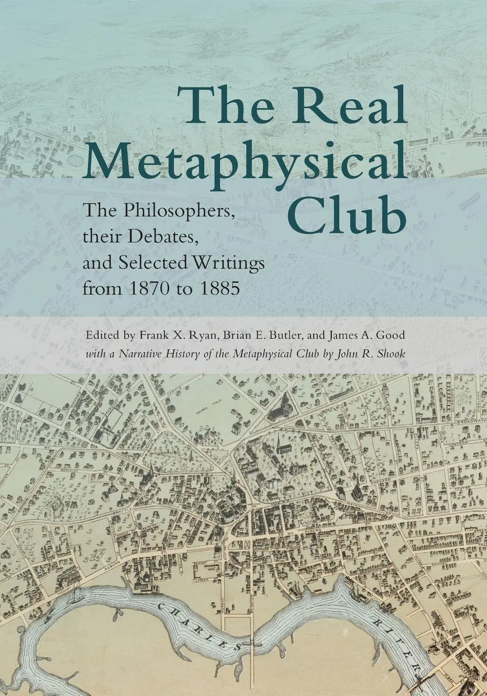 Cover: 9781438473246 | The Real Metaphysical Club | Frank X. Ryan (u. a.) | Taschenbuch