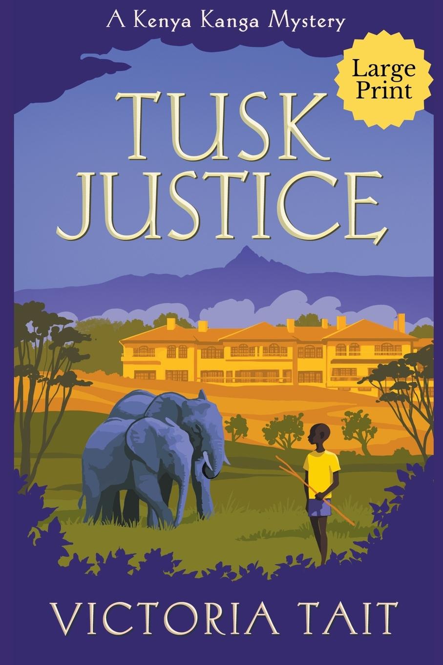 Cover: 9781915413246 | Tusk Justice | Victoria Tait | Taschenbuch | Englisch | 2023