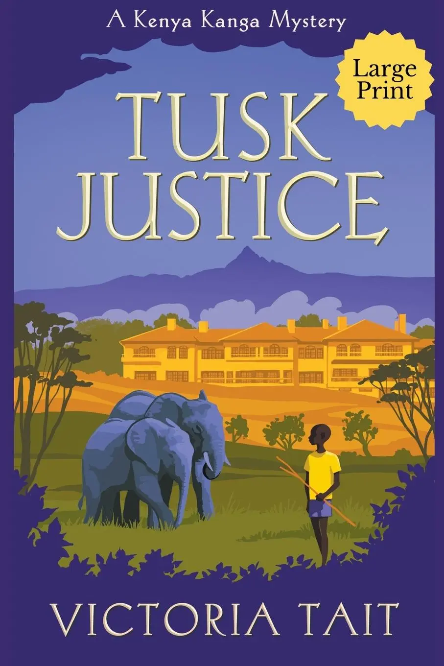 Cover: 9781915413246 | Tusk Justice | Victoria Tait | Taschenbuch | Englisch | 2023